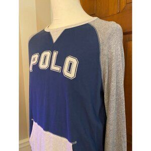 Polo Ralph Lauren Raglan Baseball T-shirt Boys XL 18-20‎ Long Sleeve Preppy